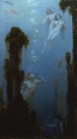 Charles Courtney Curran - A Deep Sea Fantasy